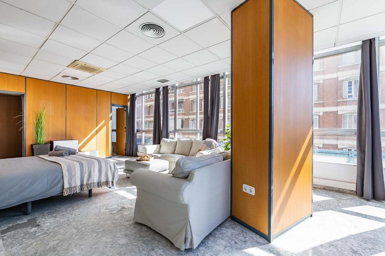 דירות Grand Soho Ofihouse מאלגה מראה חיצוני תמונה