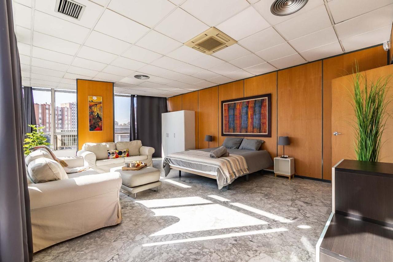 דירות Grand Soho Ofihouse מאלגה מראה חיצוני תמונה