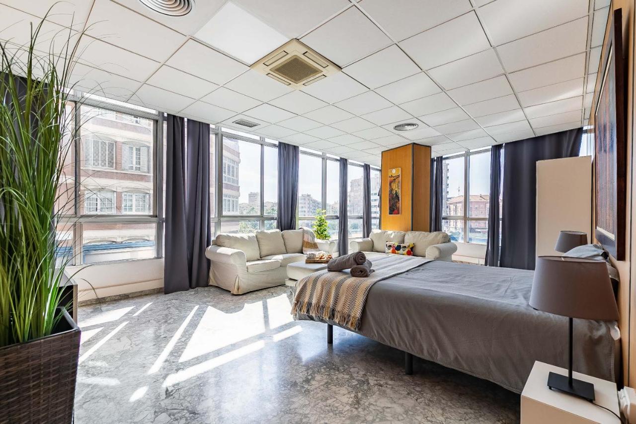 דירות Grand Soho Ofihouse מאלגה מראה חיצוני תמונה
