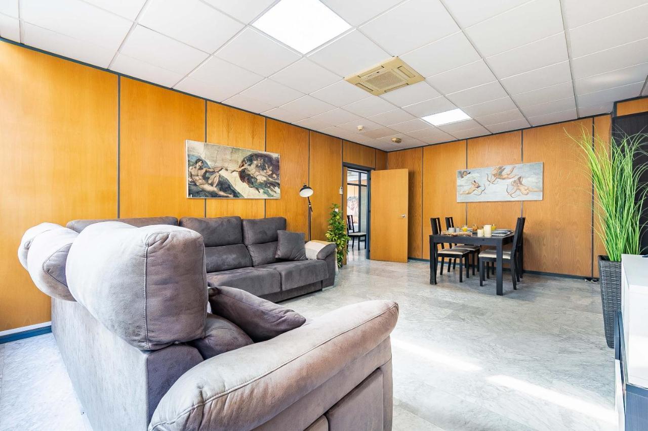 דירות Grand Soho Ofihouse מאלגה מראה חיצוני תמונה