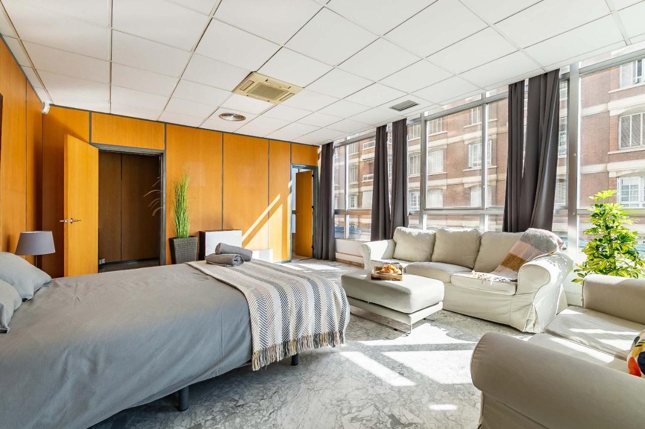 דירות Grand Soho Ofihouse מאלגה מראה חיצוני תמונה