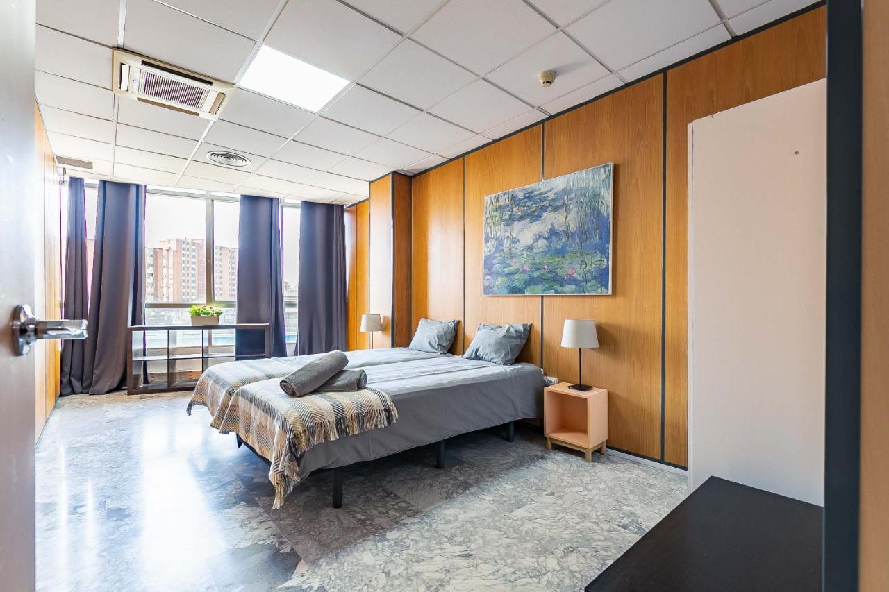 דירות Grand Soho Ofihouse מאלגה מראה חיצוני תמונה