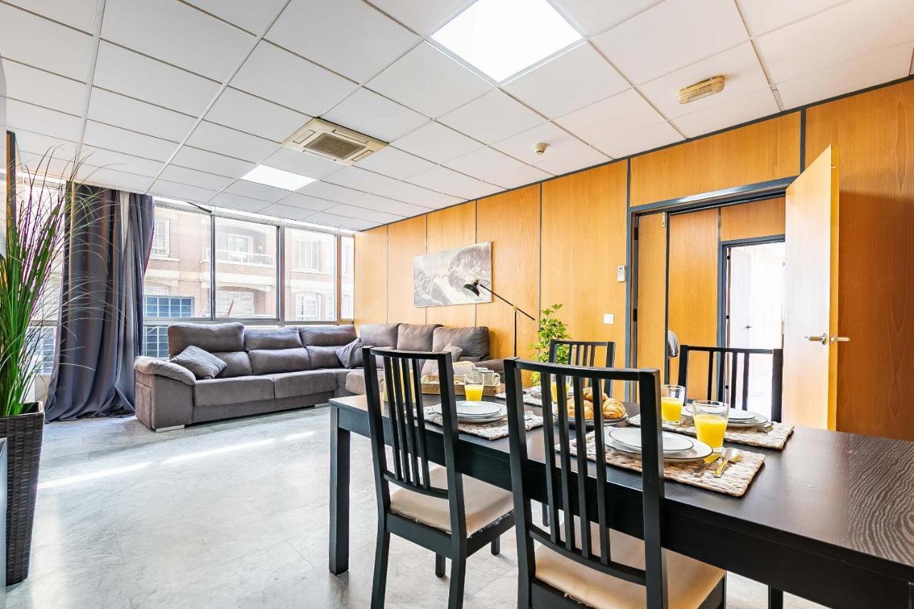 דירות Grand Soho Ofihouse מאלגה מראה חיצוני תמונה