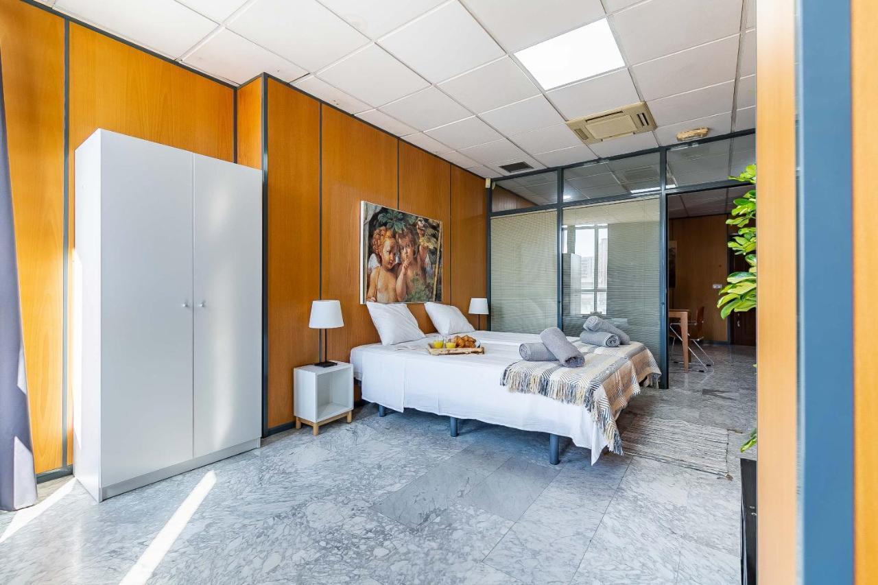 דירות Grand Soho Ofihouse מאלגה מראה חיצוני תמונה